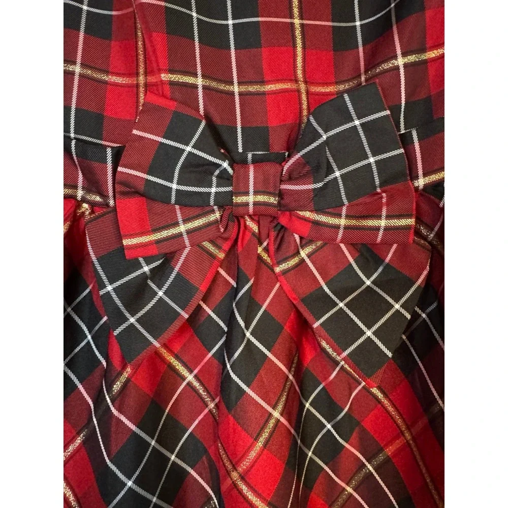 The Childrens Place red plaid
